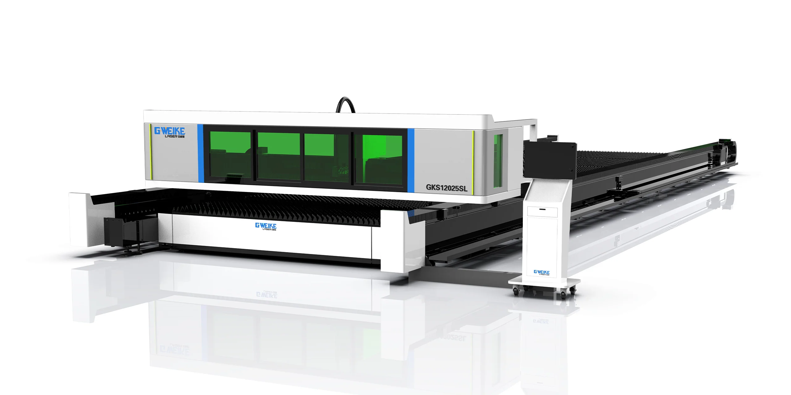 Open Bed Fiber Lasers